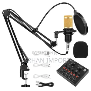 Mtunda Store
Professional Condenser Microphone V8s