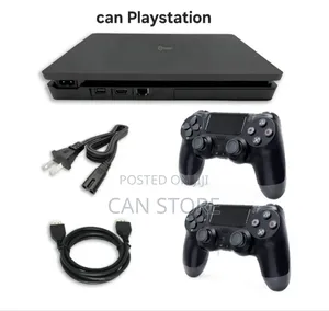 Ps4 Slim አሪፍ እቃ ነው እንዳያመልጣቹ