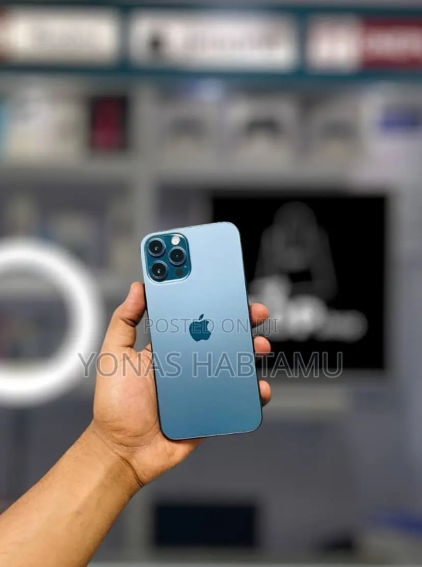 New Apple iPhone 12 Pro Max 256 GB Blue