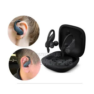 Power Beats Pro – Secure-Fit Earphones for Active Lifestyles