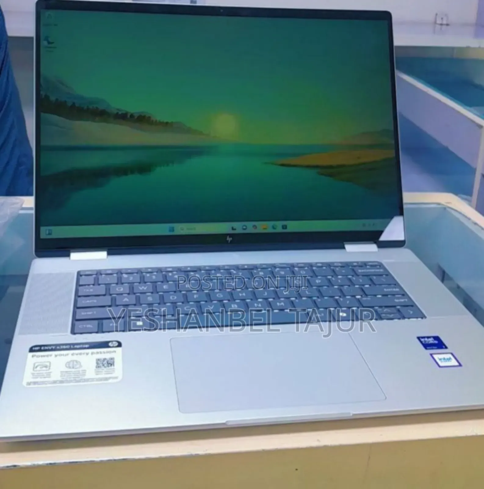 New Laptop HP Envy 15 16GB Intel Core I7 SSD 1T