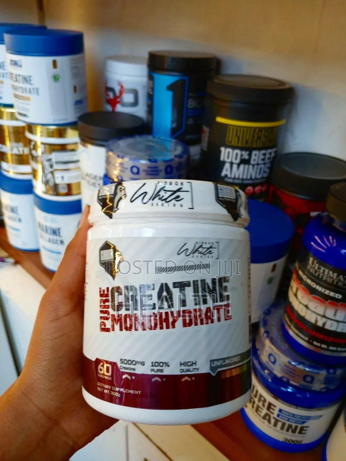 Gibbon Creatine Monohydrate 300gm(Ur Pre Work Out)
