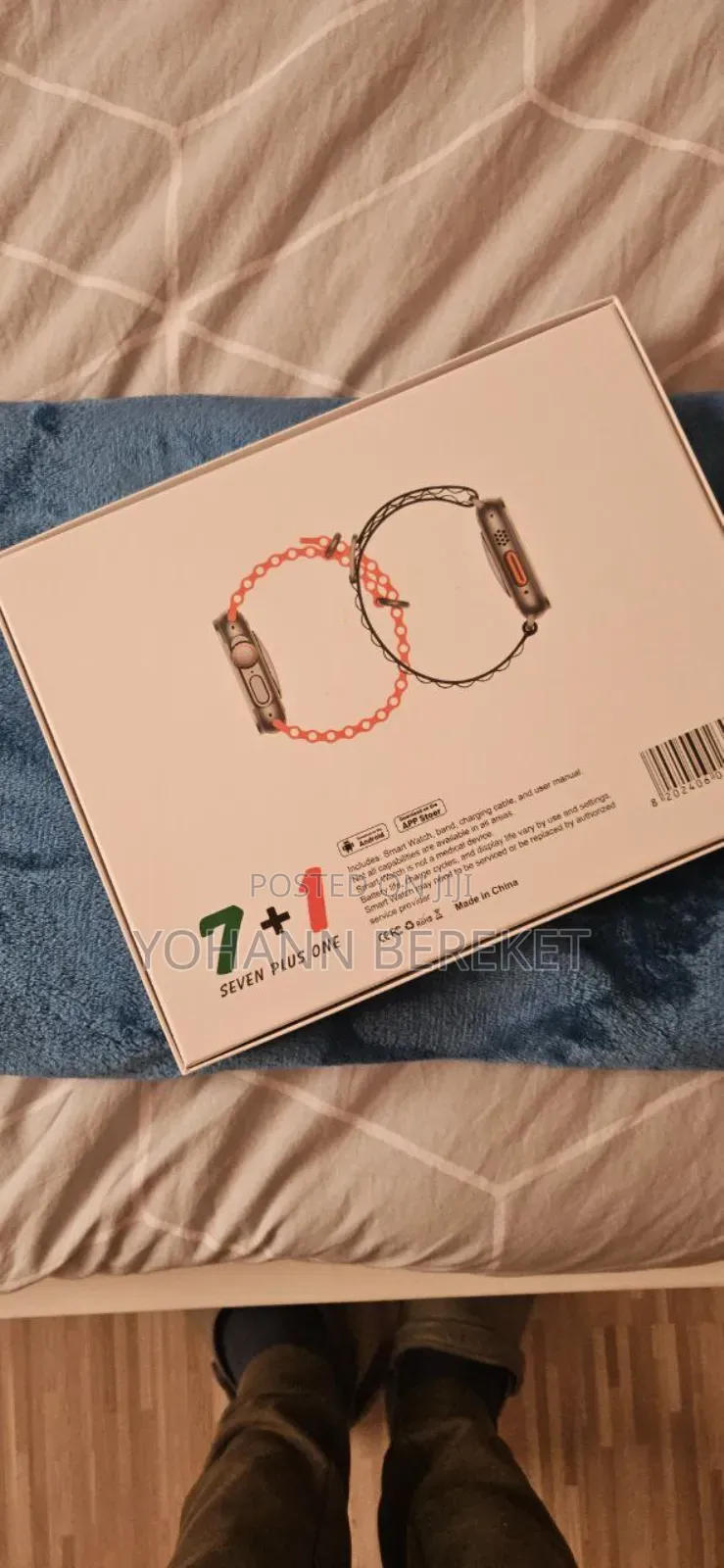 Q30-Ultra 2 Smartwatch 7+1