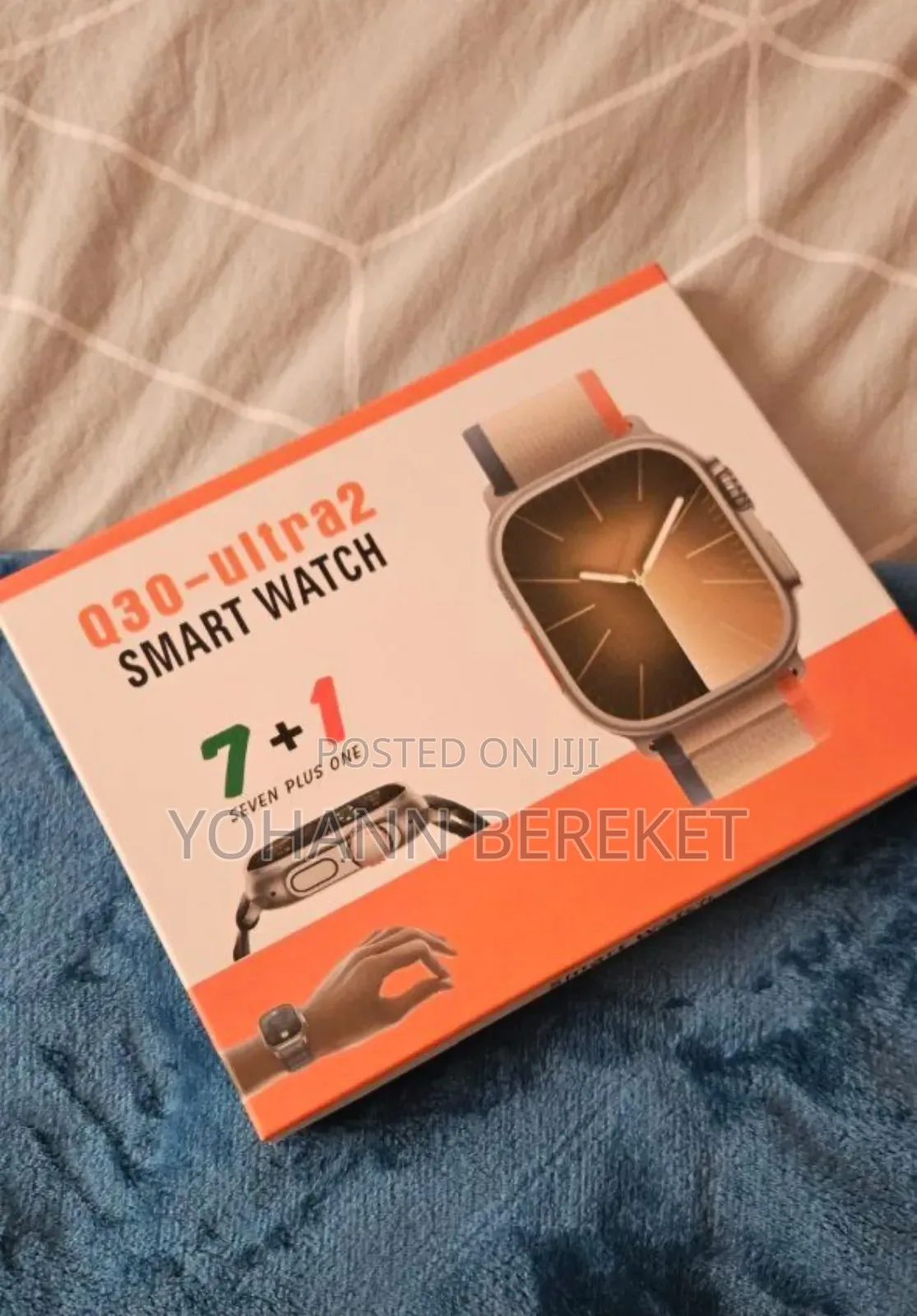 Q30-Ultra 2 Smartwatch 7+1