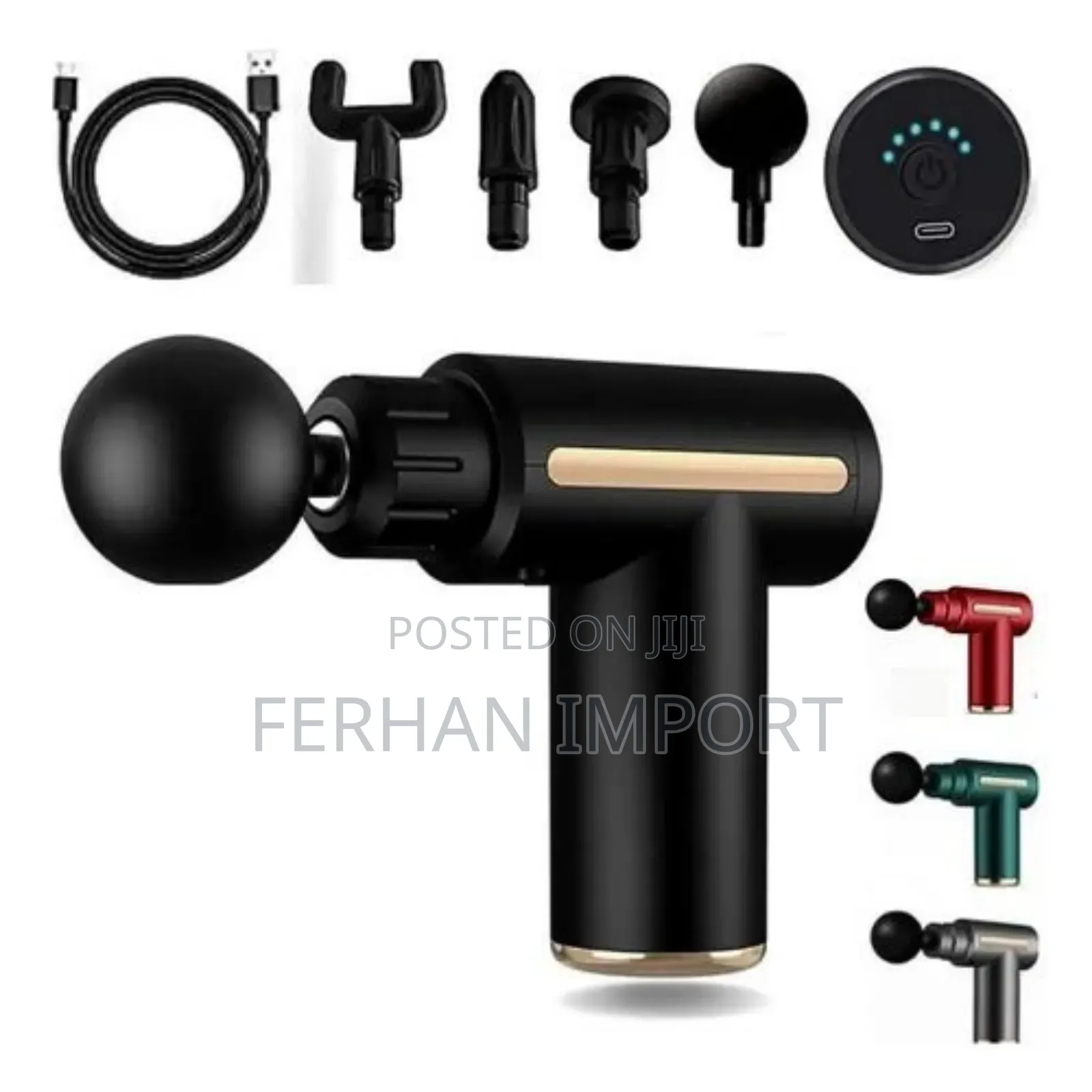 Massage Gun 4in1
