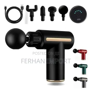 Massage Gun 4in1