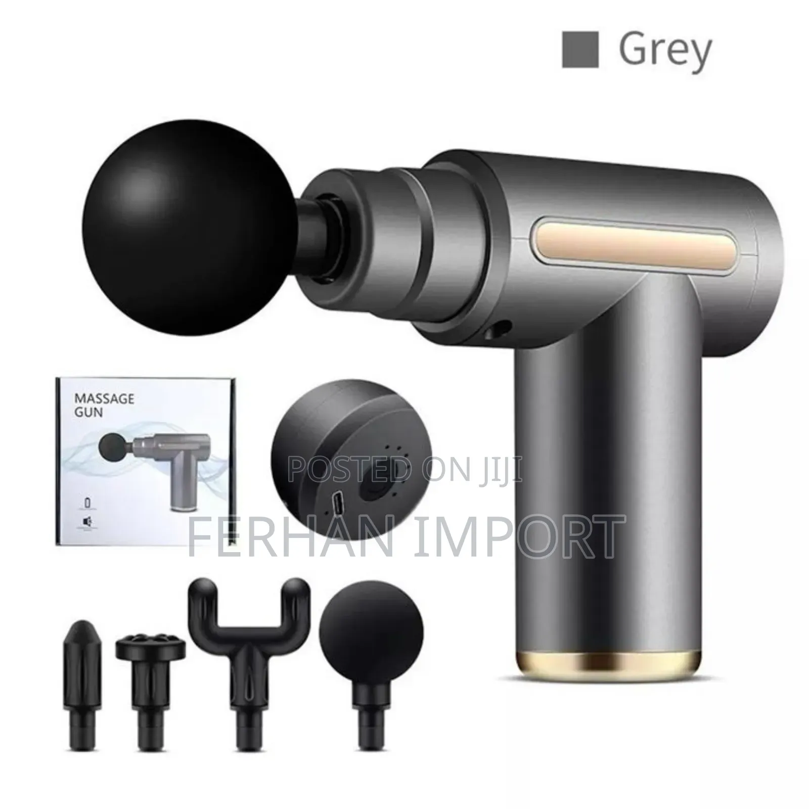 Massage Gun 4in1