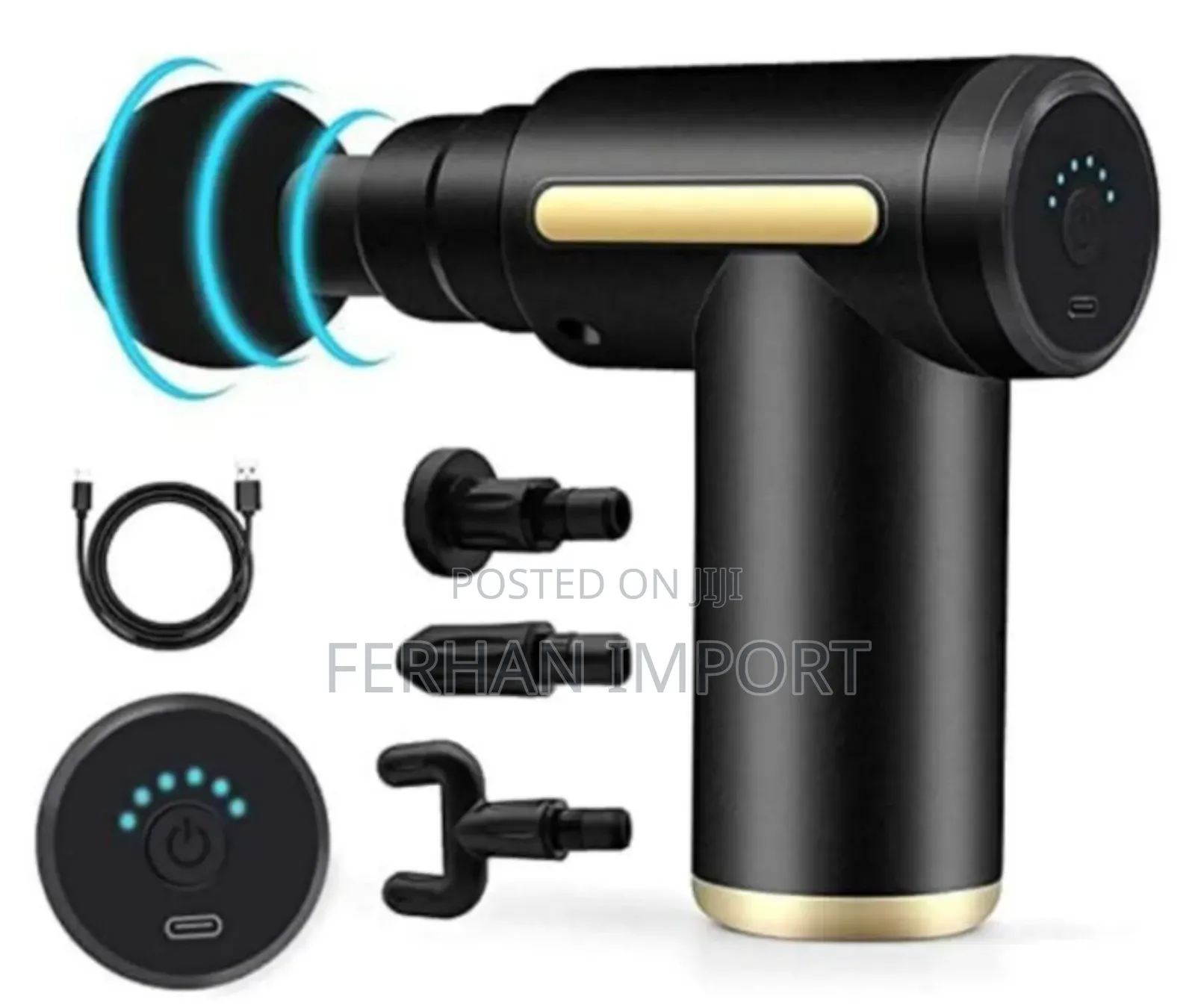 Massage Gun 4in1