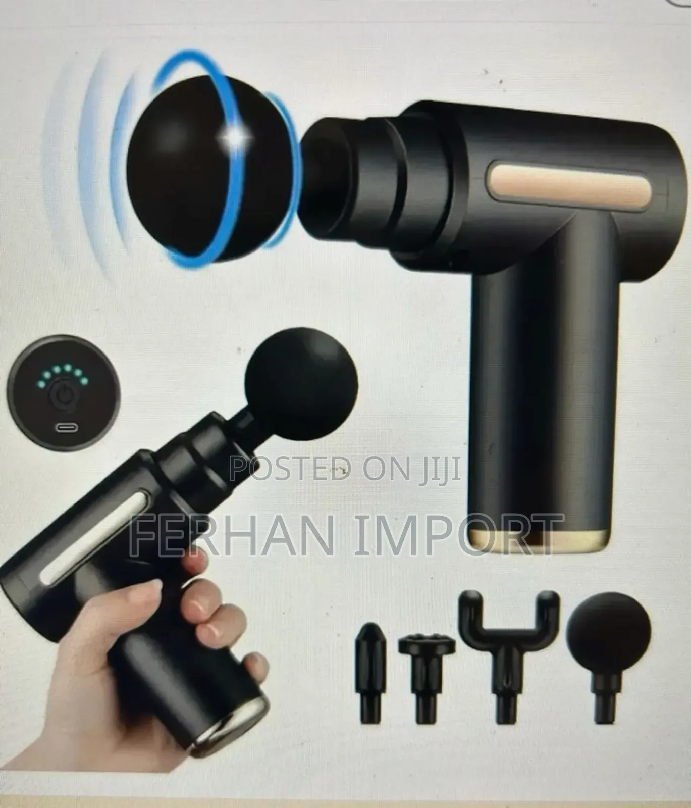 Massage Gun 4in1