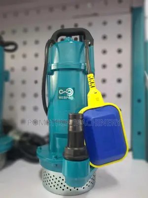 Submersible Water Pump 0.5hp
