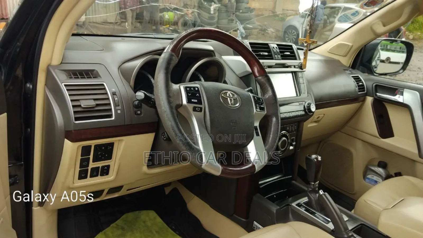 Toyota Land Cruiser Prado 2015 Black