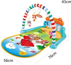 Multifunction Piano Fitness Rack Mat