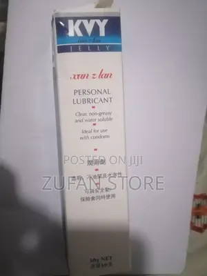 Lub Kvy Lubricant Jelly