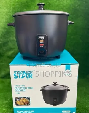 Winning Star Electric Rice Cooker 3.6 Liter