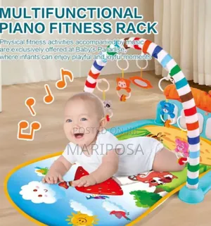 Multifunction Piano Fitness Rack Mat