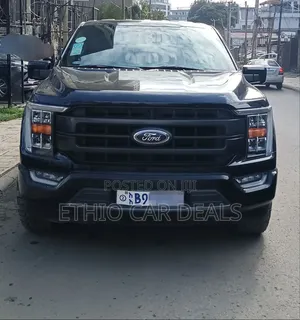 Ford F-150 2021 Black