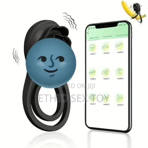 Mega Vibrating Penis Ring/ App Controlled