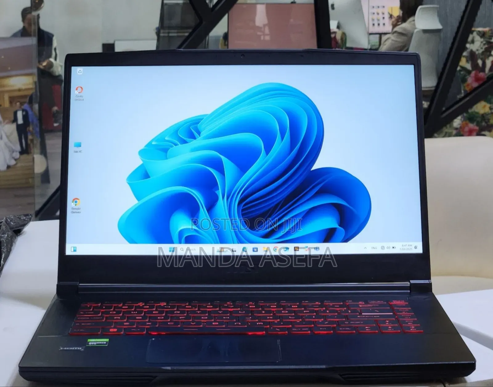 New Laptop MSI GF63 16GB Intel Core I5 SSD 512GB