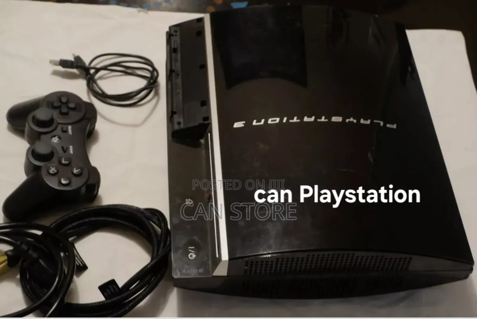 Playstation 3 ሙሉ ዋስትና ጋር