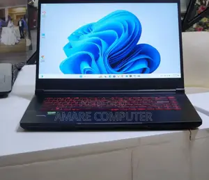 New Laptop MSI GF63 12GB Intel Core I5 SSD 512GB