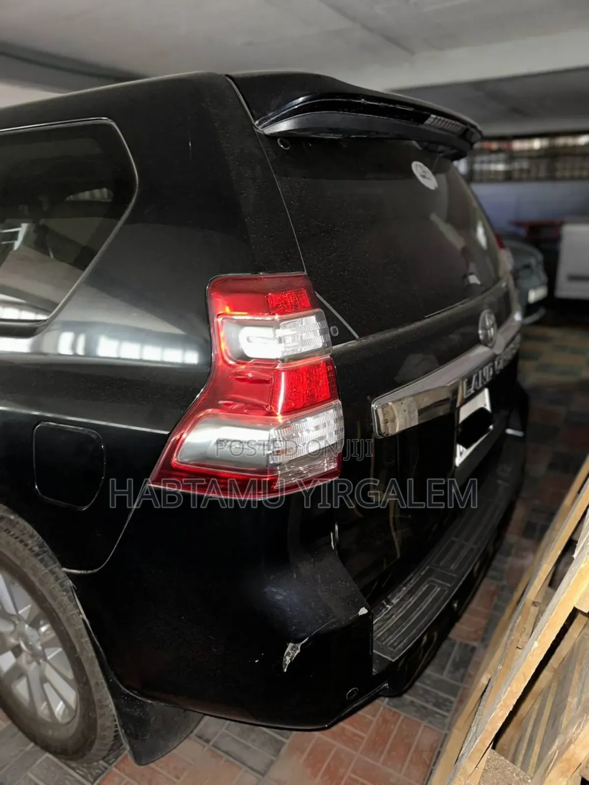 Toyota Land Cruiser 2020 Black