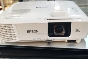 Brand New Epson Projector
 Model Name: Eb -X49
Hardware