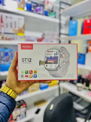Modio 5g Sim Card Watch With Hidden Camera