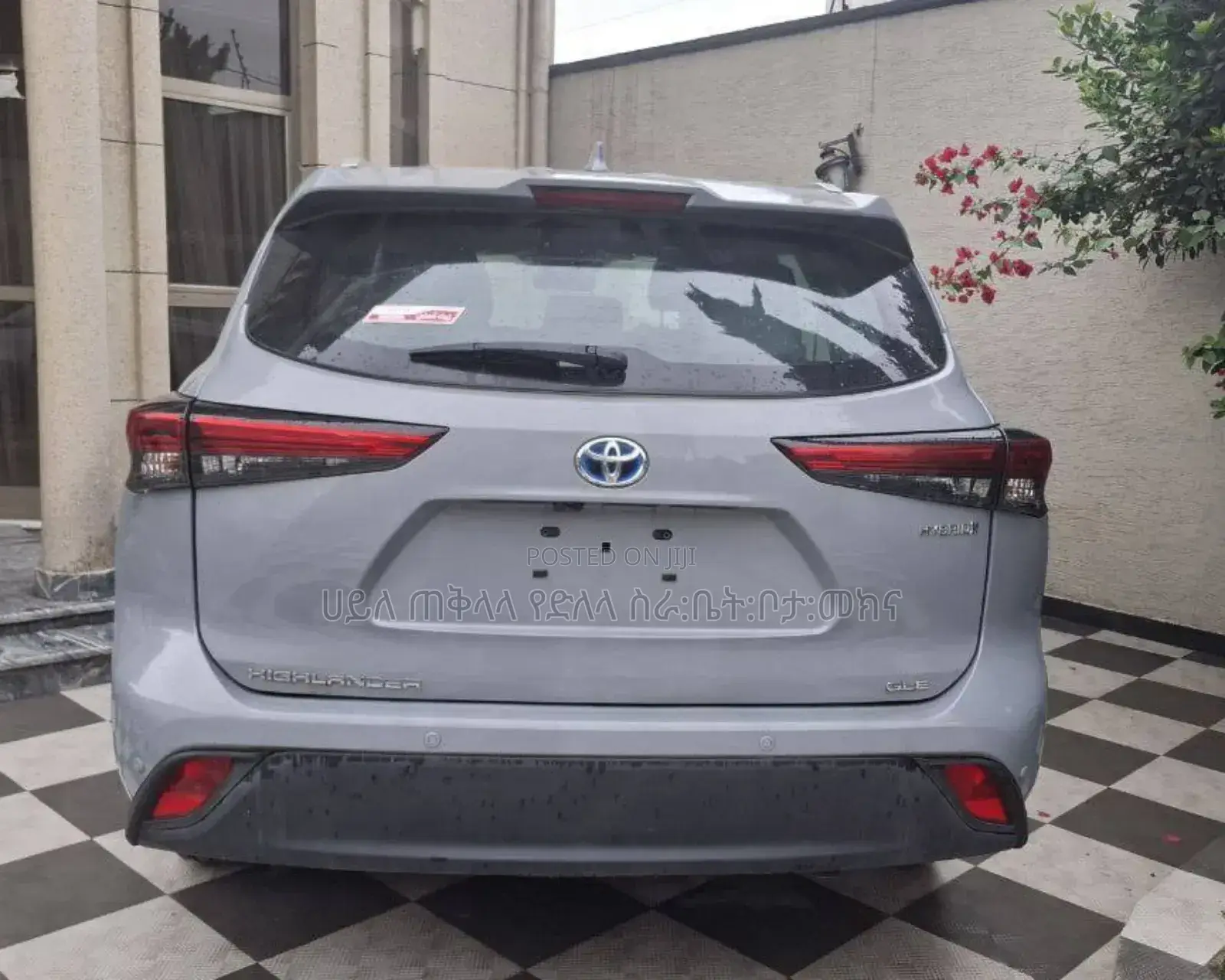 New Toyota Highlander Hybrid 2023 Silver