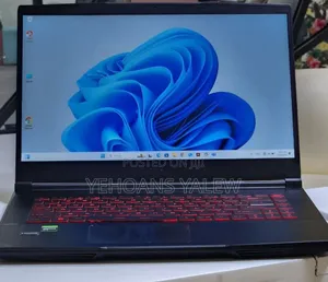 New Laptop MSI GF63 12GB Intel Core I5 SSD 512GB