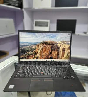 New Laptop Lenovo ThinkPad X1 Carbon 16GB Intel Core I7 SSD 512GB