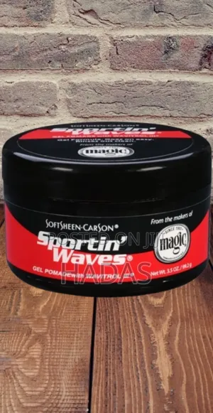 Sportin Wave for Men's Hair Style Gel