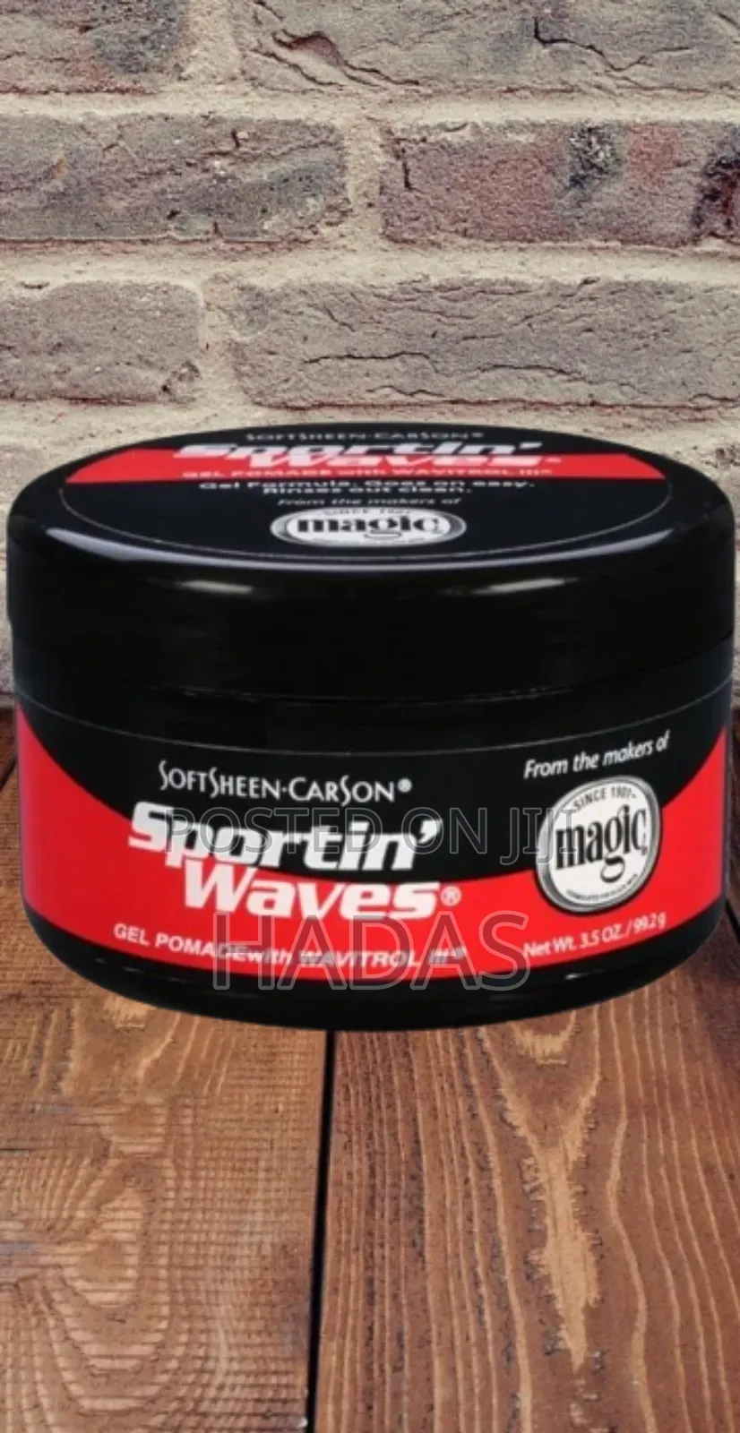 Sportin Wave for Men's Hair Style Gel