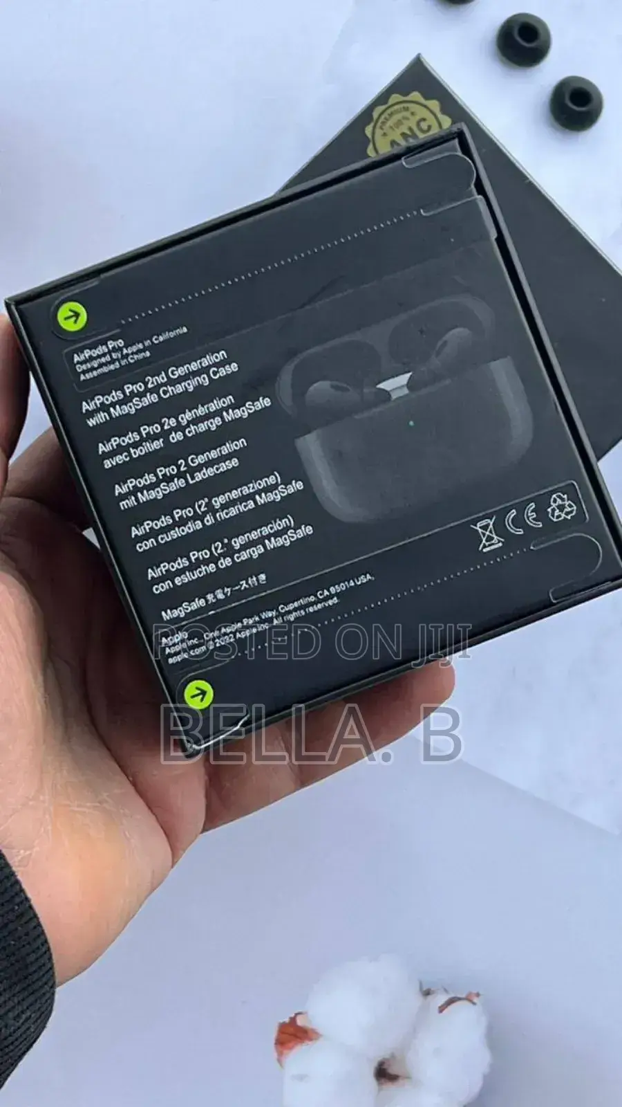 Airpod Pro 2nd Generation Smart Sound in Style