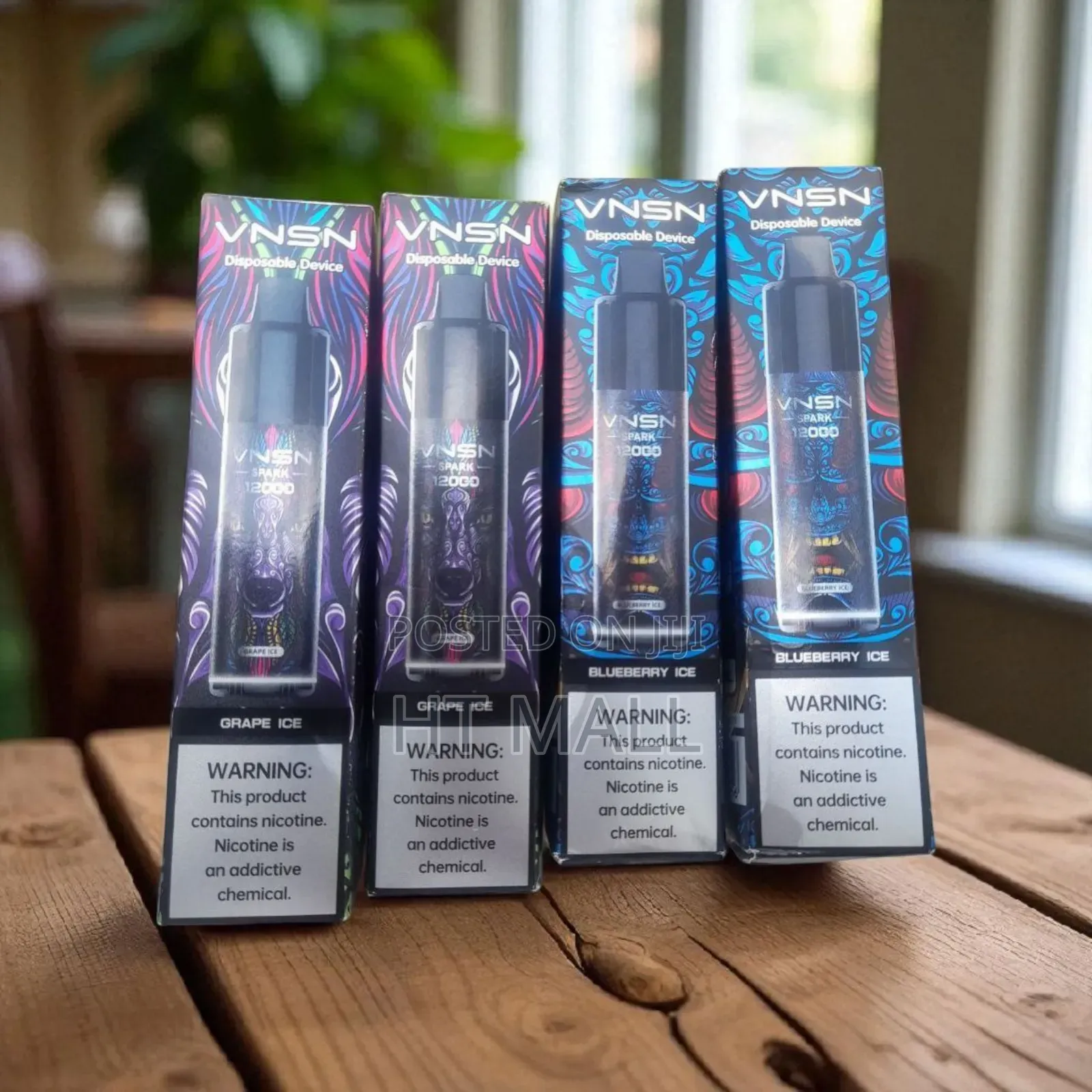 VNSN Vape 12000 Puffs –With Free Delivery