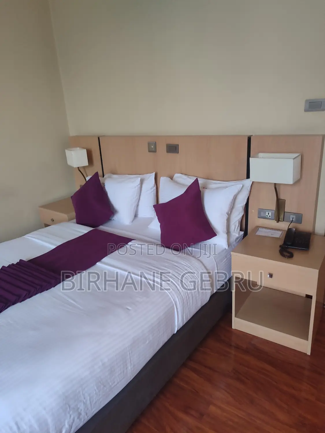 2bedroom Luxury Apartiment Fernishid for Rent