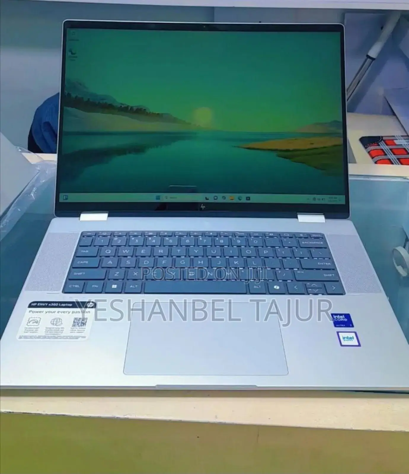 New Laptop HP Envy 15 16GB Intel Core I7 SSD 1T