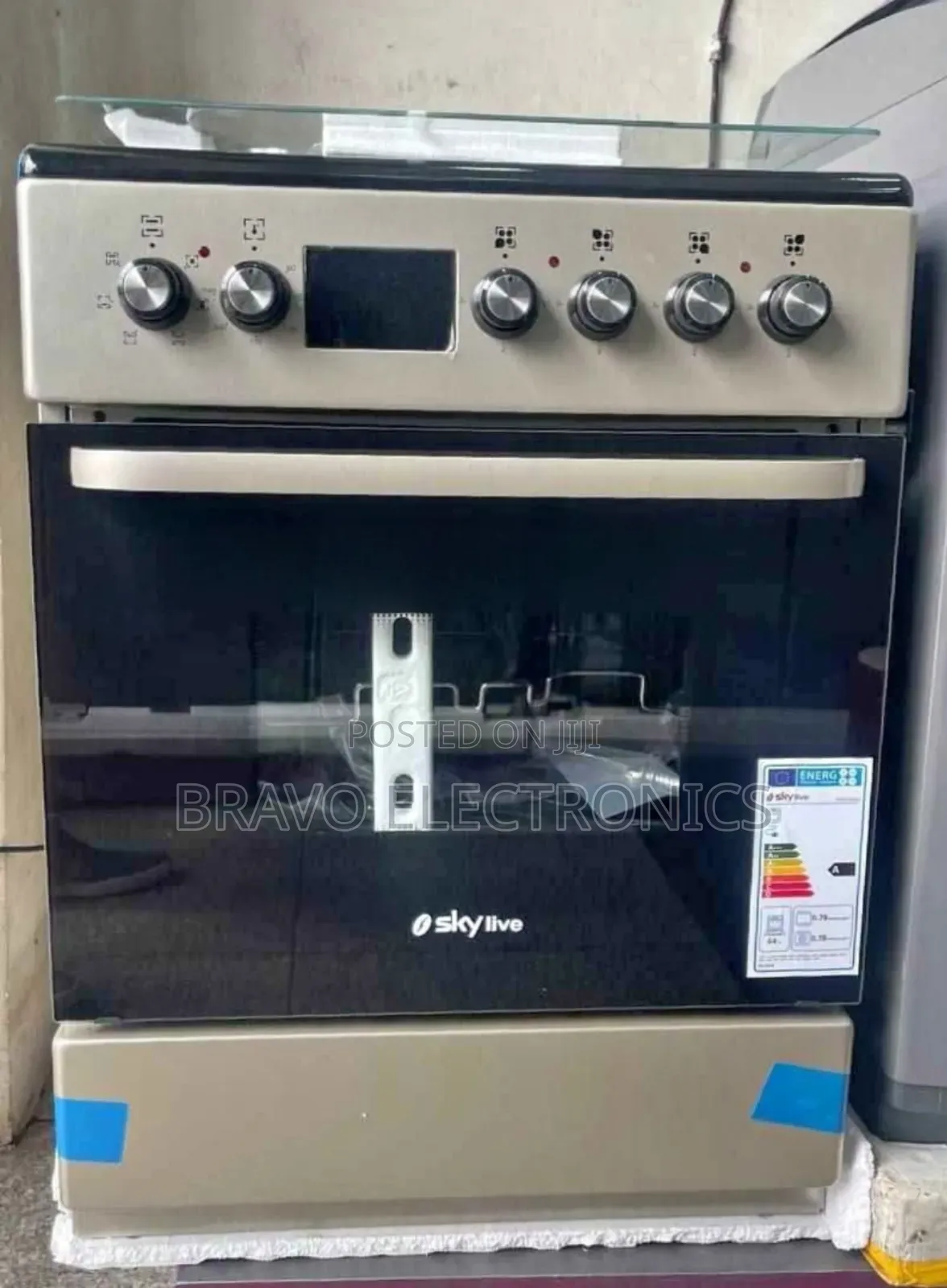 Sky Live 60x60 Oven Turbo Baking Bravo Electronics