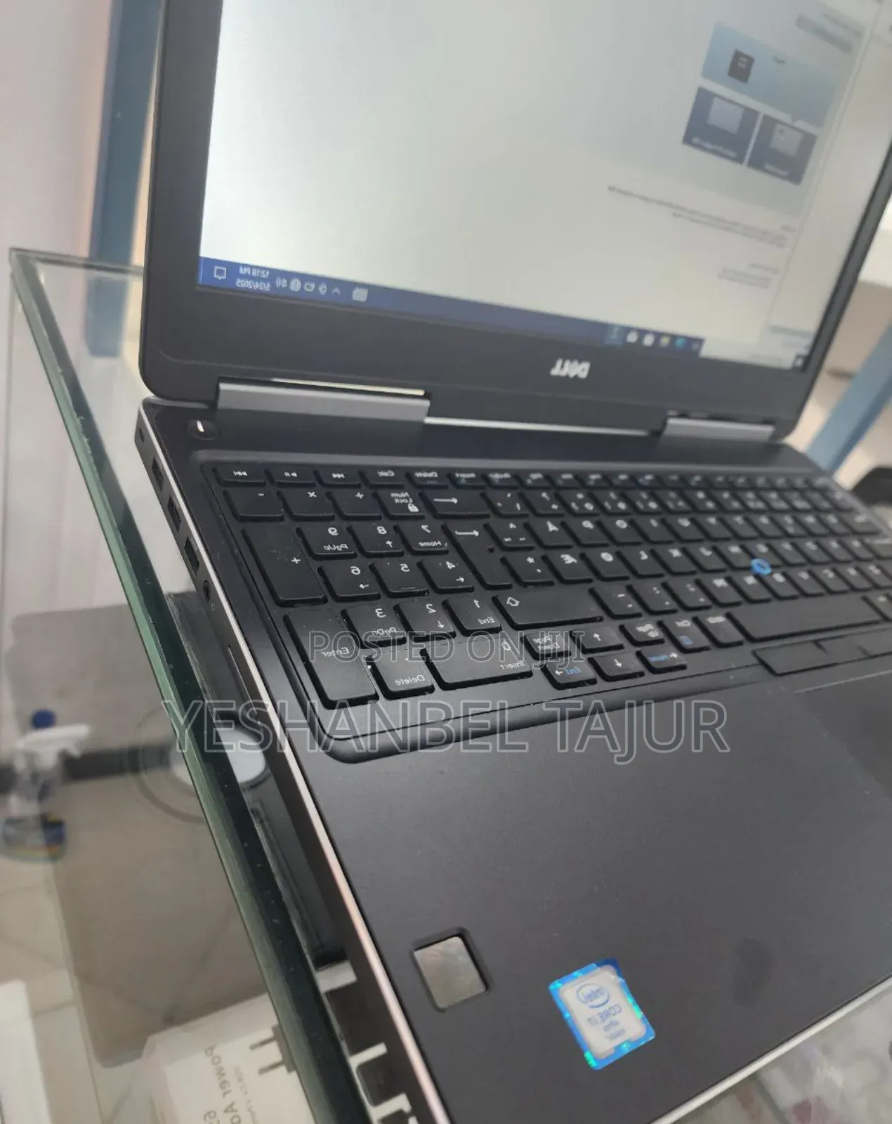 New Laptop Dell 16GB Intel Core I7 SSD 512GB