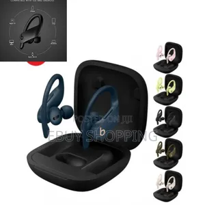 *Crystal Clear Audio With Power Beats Pro Wireless Earbuds