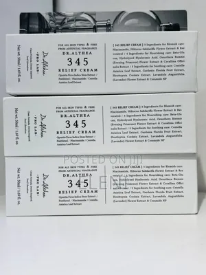Dr Althea 345 Relief Cream