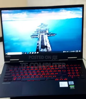 New Laptop HP Omen 15 16GB Intel Core I7 SSD 1T