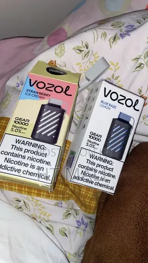 **Vozol Puffs, Rechargeable, E-Liquid,10+ Flavors