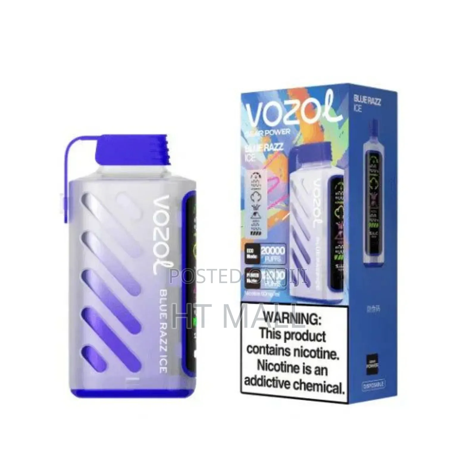 Vozol Vista/Star/Gear Power Puff Disposable Vape