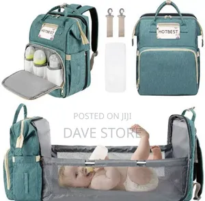 Baby Bag With Bed የልጆች ማስተኛ ያለው ባግ