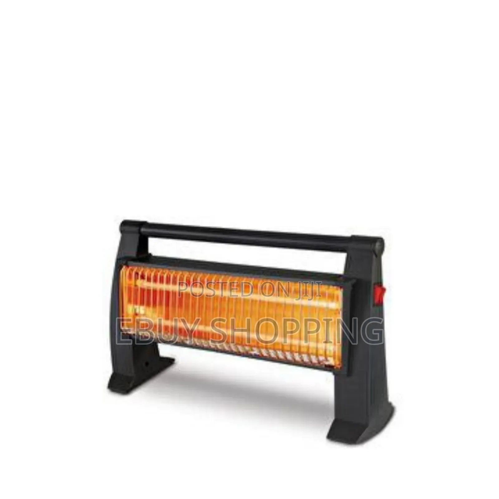 Dual-Lamp Electric Heater – Switch Between 1 or 2 Lamps