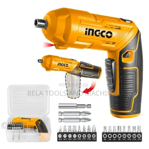 Ingco 4v Cordless Screwdriver Screw Driver High Quality Professional