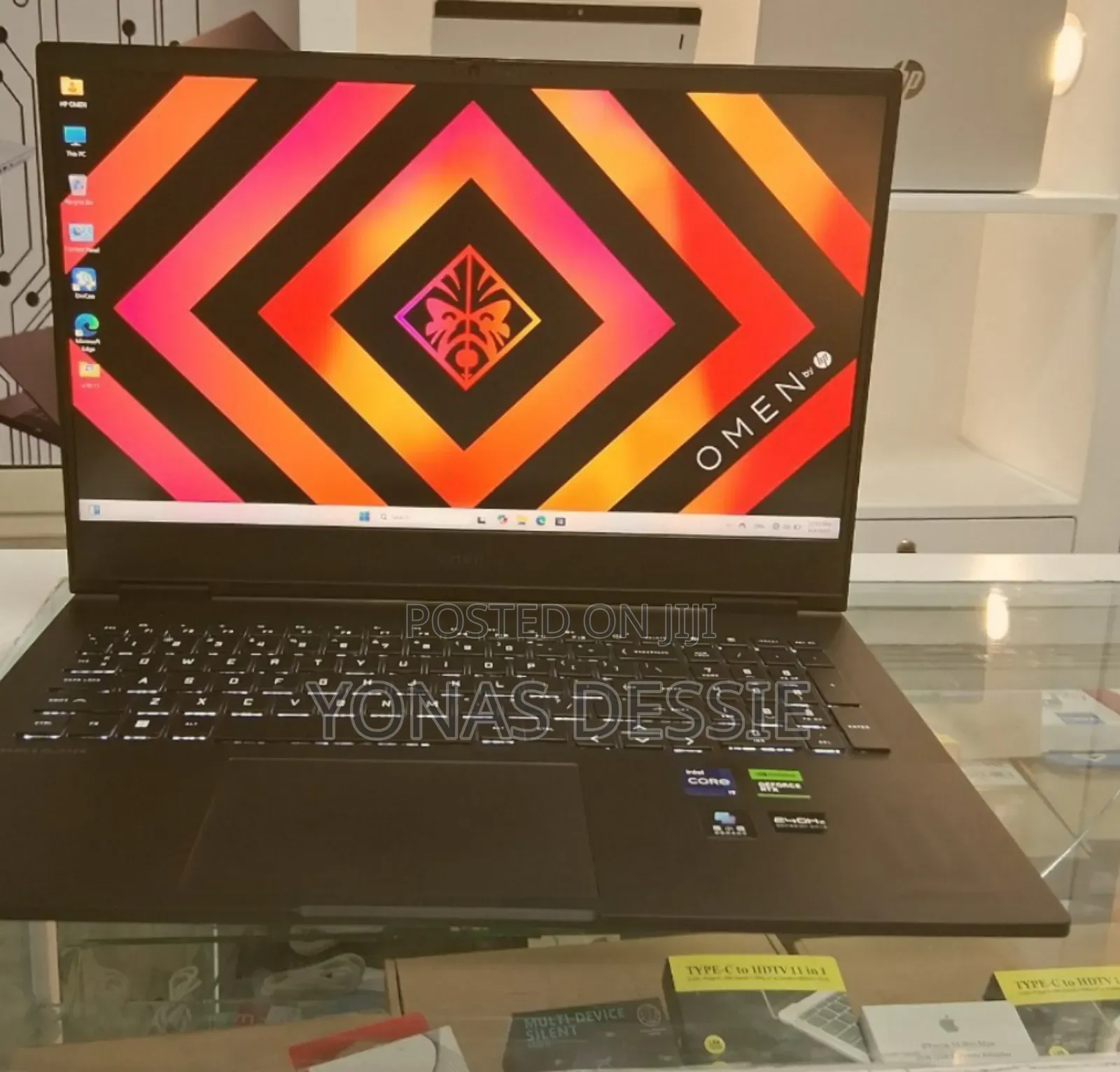 New Laptop HP Omen 16 16GB Intel Core i9 SSD 1T