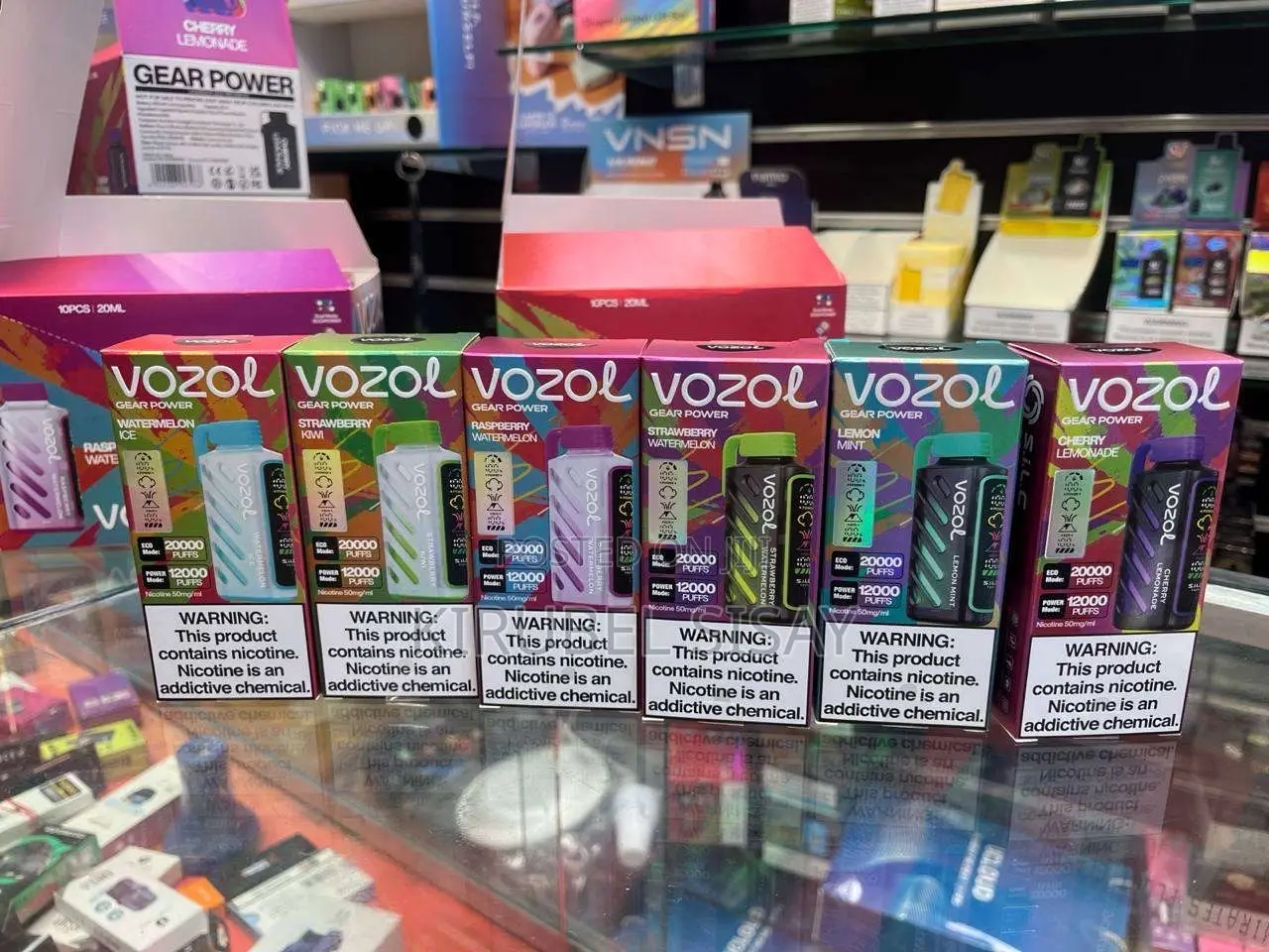 Vozol Puff