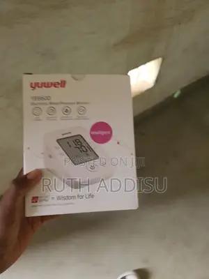 Blood Pressure Monitor የደም መለኪያ ዲጂታል ለቤት እና ሆስፒታል Bp Monitor