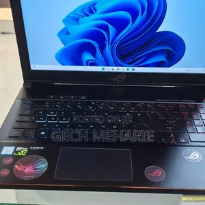 New Laptop Asus ROG Zephyrus G15 16GB Intel Core I7 HDD+SSD 1T